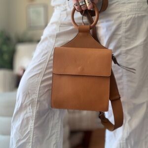 Sundance Leather Sling-bag Carousel